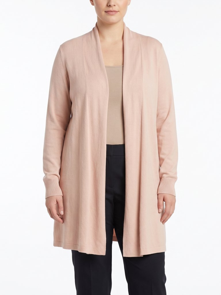 *Le Chateau Pink Long Cardigan